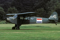 PH-UCS @ EBDT - landing at the 2008 old timer fly in - by Joop de Groot