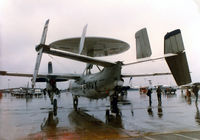 158638 @ NFW - The First Production E-2C Hawkeye at Carswell AFB Airshow