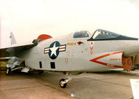 UNKNOWN - LTV RF-8 at the former Dallas Naval Air Station