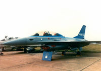 75-0752 - F-16/79 prototype/test airframe at the former Dallas Naval Air Station