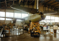 N5546N @ HRL - CAF B-26 Carolyn under restoration at Harlingen - by Zane Adams
