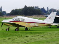 G-ARVU @ EGCB - Previous ID: PH-ONY - by chris hall