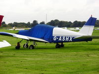 G-ASHX @ EGCB - private - by chris hall