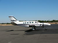 N168MA @ SAC - 1982 Cessna 425 @ Sacramento Exec Airport, CA - by Steve Nation