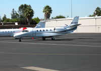 N574CS @ SAC - Cessna 560XL @ Sacramento Execl Airport, CA - by Steve Nation