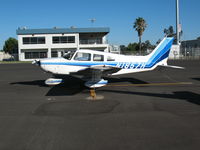 N1857H @ VCB - 1977 Piper PA-28-181 @ Nut Tree Airport (Vacaville), CA - by Steve Nation