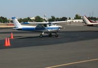 N4727H @ SAC - Flying Vikings (Hayward, CA) 1979 Cessna 152 visiting @ Sacramento Exec Airport, CA - by Steve Nation