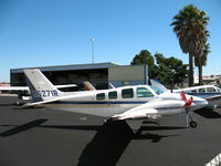 N6271R @ SAC - Madison Aviation 1982 Beech 58 for sale @ Sacramento Exec Airport, Ca - by Steve Nation
