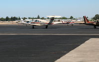 N8252D @ SAC - Gardnerville, NV-based 1982 Piper PA-28RT-201T @ Sacramento Exec, CA - by Steve Nation