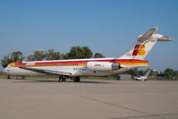 EC-FPD @ VIE - Iberia MD80 - by Yakfreak - VAP