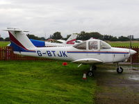 G-BTJK @ EGCB - RAVENAIR AIRCRAFT LTD, Previous ID: N2427N - by chris hall