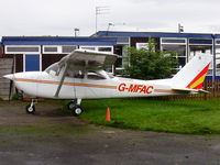 G-MFAC @ EGCB - RAVENAIR AIRCRAFT LTD, Previous ID: G-AVBZ - by chris hall