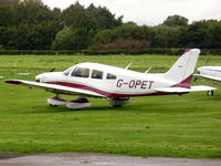 G-OPET @ EGCB - Previous ID: OH-PET - by chris hall
