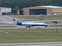 N808HK @ DTW - Trans States (United Express) E145 - by Florida Metal