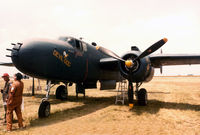 N9643C @ DTO - At Denton Airshow - This aircraft is now diplayed at the Mid America Air Museum @ Liberal Kansas - It no longer flies.