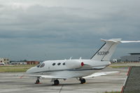 N33NP @ BRU - Parked at the General Aviation terminal - by Willy HENDERICKX