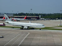 A7-AFM @ EGCC - A330 From Qatar airways taxis into Manchester - by Mike stanners