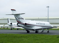 CS-DRQ @ EGPH - Netjets Hawker 800XP At Edinburgh airport - by Mike stanners