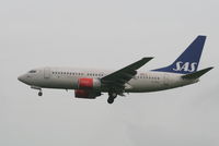 LN-RNO @ EBBR - arrival of flight SK4743 to rwy 25L - by Daniel Vanderauwera