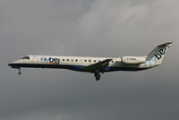 G-EMBM @ EBBR - arrival of flight BE1841 to rwy 25L - by Daniel Vanderauwera