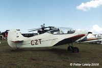ZK-CZT @ NZNE - Enderley Aviation (P R Parsons), Hamilton - 1994 - by Peter Lewis