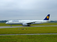 D-AISN @ EGPH - Lufthansa A321 Taxiing to rwy06 on flight DLH5RW - by Mike stanners
