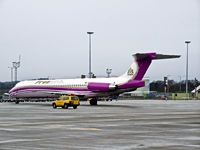 EC-KJI @ EGPH - Pronair airlines MD-87 at EDI - by Mike stanners