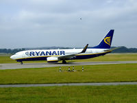 EI-DHN @ EGPH - Ryanair B737 Taxiing to RWY06 at EDI - by Mike stanners
