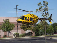 N434PH @ KIND - Phi Air Medical Helicopter - by Dr. Ron Weiss