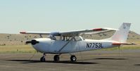 N7753L @ 1V6 - At Fremont County Airport - by Victor Agababov
