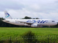 S5-AAB @ EGCC - Adria Airways - by chris hall