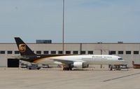 N434UP @ KRFD - Boeing 757-200F