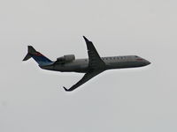 N966CA @ DTW - Comair CRJ-100 - by Florida Metal