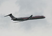 N983TW @ DTW - American (former TWA) MD-83