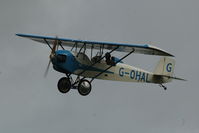 G-OHAL @ EGTH - 4. G-OHAL at Shuttleworth Pagent Air Display 07 Sep 08 - by Eric.Fishwick