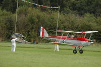 G-ANKT @ EGTH - 45. K2585 at Shuttleworth Pagent Air Display 07 Sep 08 - by Eric.Fishwick