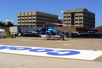 N223HX @ XA36 - Cook Children's Hospital Helo on the pad in Ft. Worth. - by Zane Adams