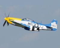 N651JM @ INT - Airshow Performance - by John W. Thomas