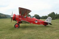 N3440 @ 64I - Stearman at Lee Bottom - by Wil Goering