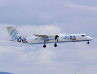 G-JECR @ EGGP - Flybe - by chris hall