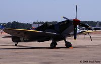N730MJ @ NKT - Popular pose, this time at Cherry Point - by Paul Perry