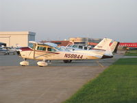 N58844 @ SGF - 1973 Cessna 182P SKYLANE, Continental O-470-S 230 Hp - by Doug Robertson