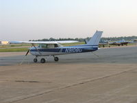 N9108U @ SGF - 1976 Cessna 150M, Continental O-200 100 Hp - by Doug Robertson