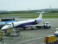 G-CDFS @ EGPH - BMI ERJ-145 At EDI - by Mike stanners