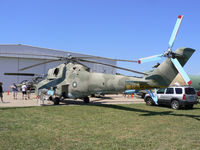 N118NX @ LNC - MI-24 Hind of the Cold War Aviation Museum At the DFW CAF open house 2008 - Warbirds on Parade!
