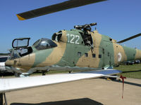 122 @ LNC - MI-24 Hind of the Cold War Aviation Museum At the DFW CAF open house 2008 - Warbirds on Parade! - by Zane Adams