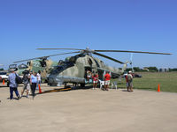 N118NX @ LNC - MI-24 Hind of the Cold War Aviation Museum At the DFW CAF open house 2008 - Warbirds on Parade!