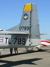 N28RE @ LNC - At the DFW CAF open house 2008 - Warbirds on Parade!