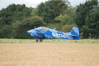 G-STDL @ EGSJ - One of only two in existence. This was captured at the Seething Charity Air Day 2008 - by John Hutchison