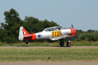 N725SD @ LNC - At the DFW CAF open house 2008 - Warbirds on Parade! - by Zane Adams